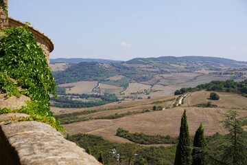 Val d'Orcia, Tuscany, Italy