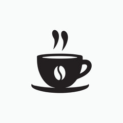 Coffee cup vector icon