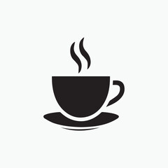 Coffee cup vector icon