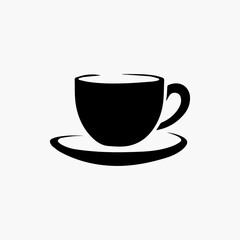 Coffee cup vector icon