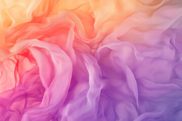 Fototapeta premium Abstract colorful gradient texture, soft blends of pink, purple, and orange tones creating a dreamy effect