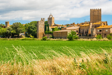 Peratallada is a medieval town in Catalonia, northern Spain, on the Costa Brava.