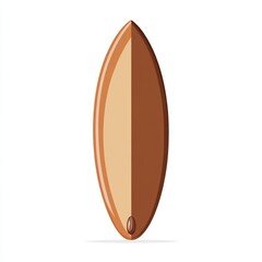 Fototapeta premium Elegant Surfboard Design