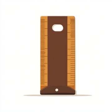recommend clip art: Wooden Ruler Illustration
