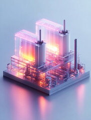 Modern Industrial Facility