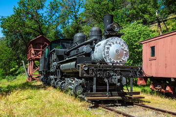 Old Train Engine