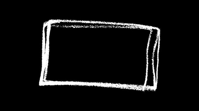  rectangle loopable stop-motion animation on a black background