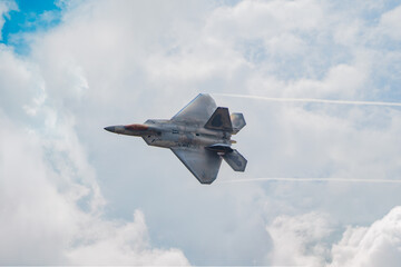 F22 Raptor Fighter Jet