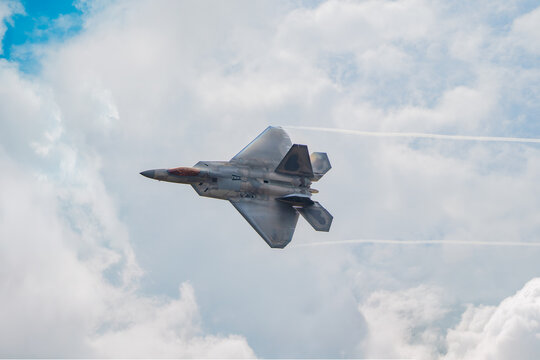 F22 Raptor Fighter Jet