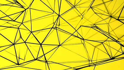 Fototapeta premium Abstract geometric decoration art, showcasing the beauty of lines and shapes.