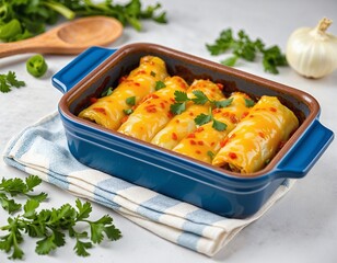 Delicious Baked Cabbage Rolls
