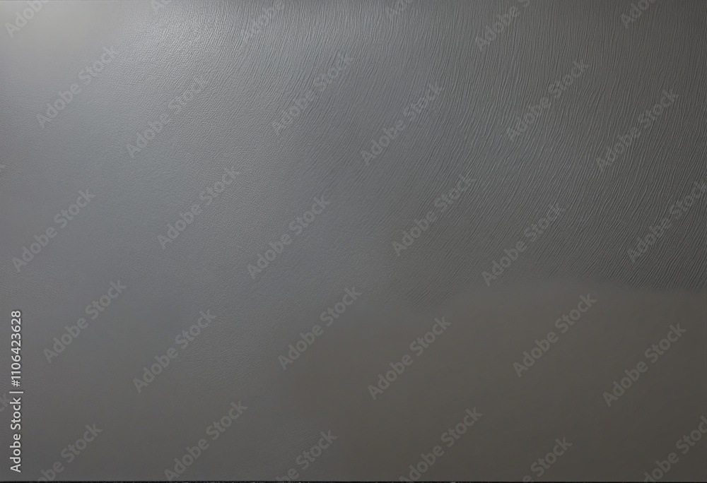 Poster monochromatic surface with subtle lighting gradient