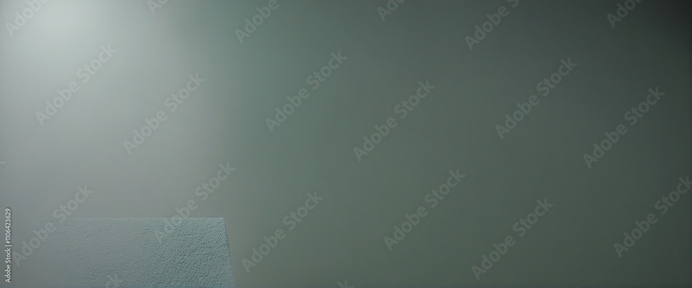 Poster subtle gradient and surface texture with soft lighting