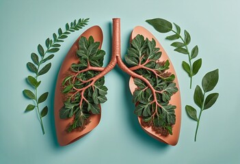 Cultivating Health: The Intersection of Lungs, Plants, and Global Awareness for Respiratory Wellness