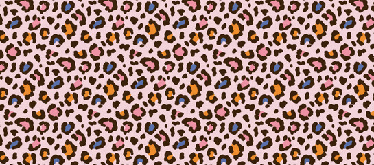 Patterned abstract background of leopard, Cheetah skin. Luxury, chic, fashion concept. Minimalist modern style