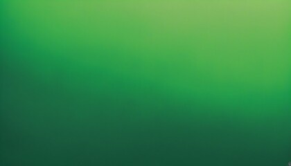 Elegant Green Gradient Background with Textured Grain for Digital Design