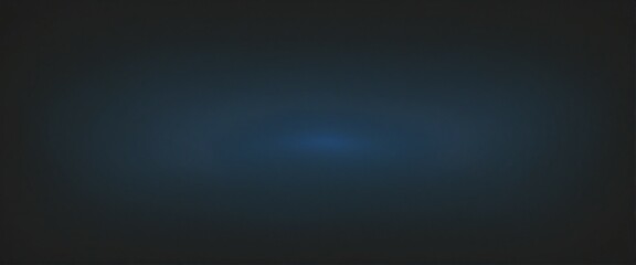 Fototapeta premium Dynamic Dark Blue Gradient Background with Glowing Lights and Copy Space