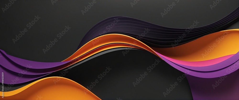 Poster vibrant retro gradient: groovy background with grainy texture for dynamic event design