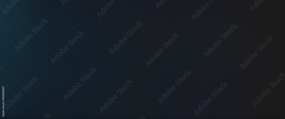 Poster modern abstract dark blue and black gradient texture banner design with grainy pattern