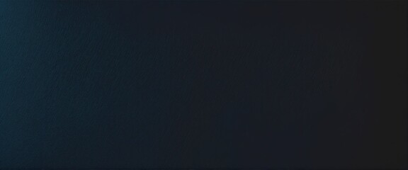 Modern Abstract Dark Blue and Black Gradient Texture Banner Design with Grainy Pattern