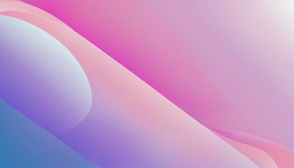 Obraz premium Pastel Gradient Waves: Abstract Colorful Design for Banner and Poster Use