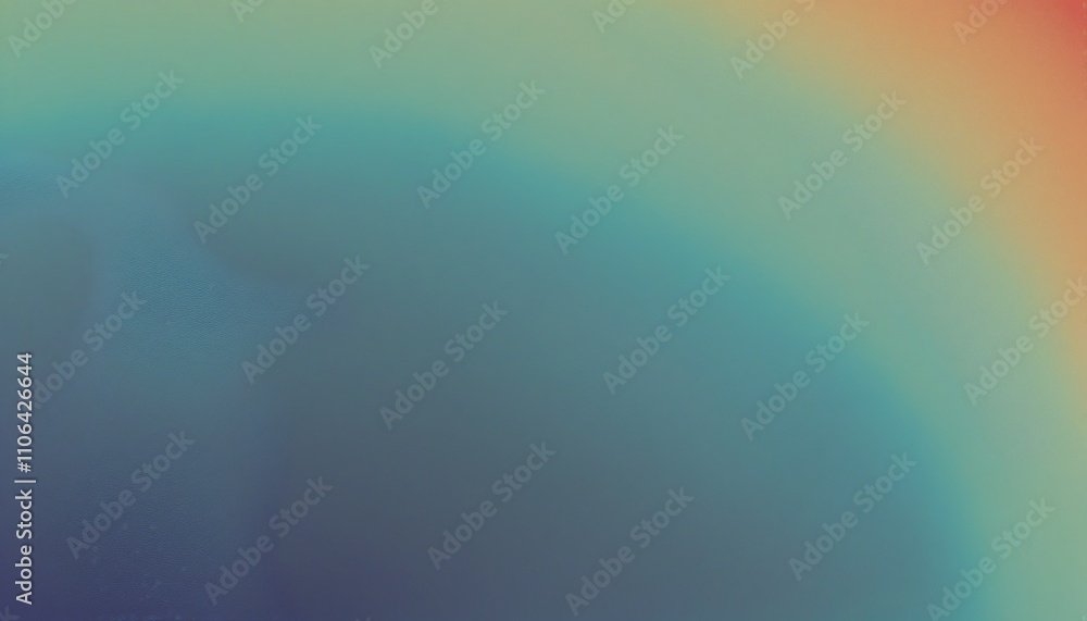 Poster sophisticated abstract design featuring a vibrant gradient and subtle grain texture