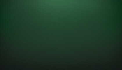 Fototapeta premium Elegant Dark Green Textured Gradient Background for Creative Design Projects