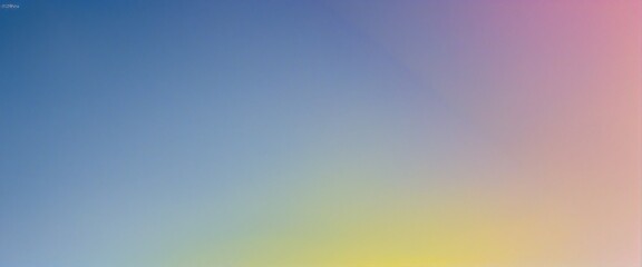 Obraz premium Soft Gradient Abstract with Grainy Texture in Vibrant Pastels