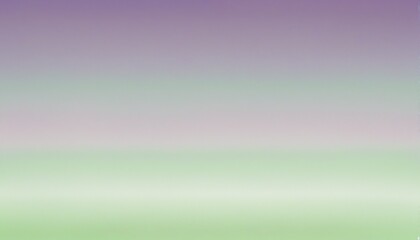 Soft Blended Pastel Gradient in Green, Purple, and White