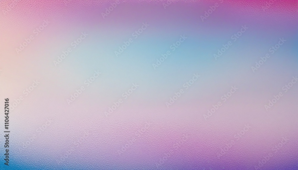 Aufkleber pastel gradient abstract poster with smooth texture and wide copy space