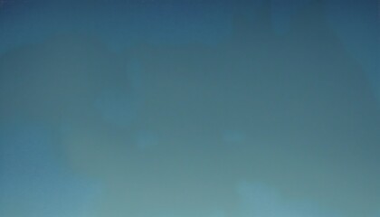 Obraz premium Serene Blue Gradient Texture with Grainy Depth
