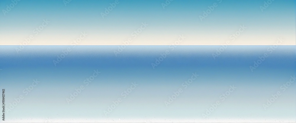 Poster serene blue to white gradient background with textured pattern