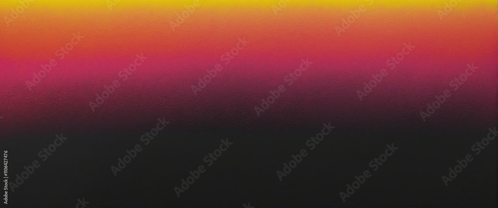 Poster dynamic grunge background with vibrant gradient in warm colors for creative design projects