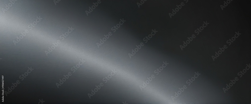 Aufkleber elegant monochrome gradient: dark to light textured background with grainy dynamics