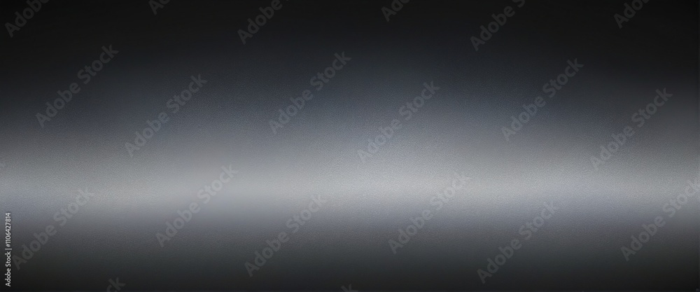 Poster elegant monochrome gradient: blurred textured background with glowing light effects for modern desig