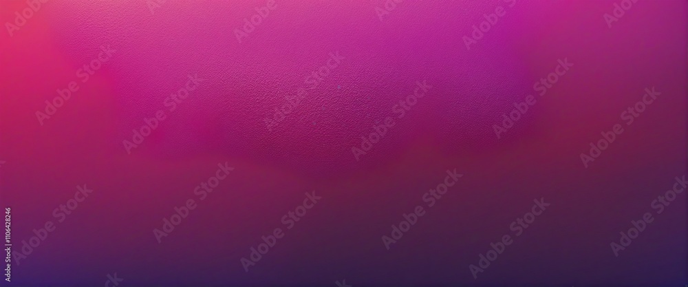 Poster vibrant magenta and purple abstract gradient with grainy texture and flowing patterns