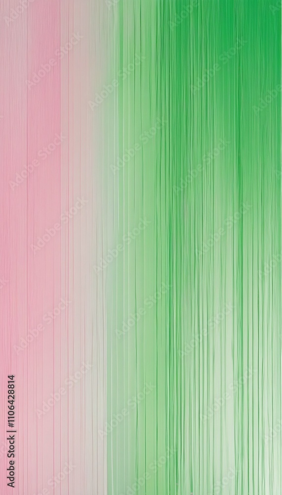 Poster soft pastel gradient texture in pink and green with retro vibes