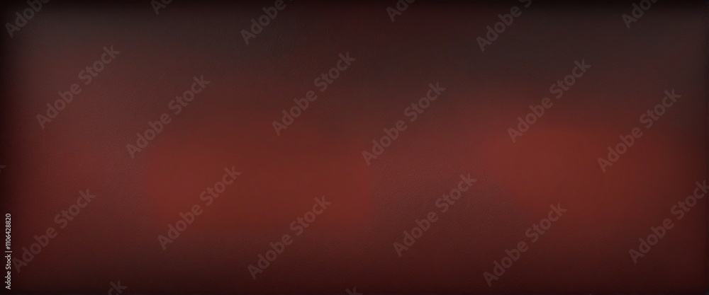 Poster elegant dark red gradient background with grainy texture and vignette