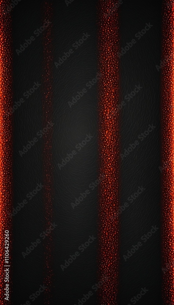 Poster dynamic vertical gradient with glowing grimy textures in red and orange on black