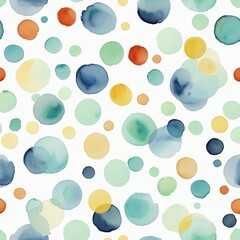 Retro Blue Pattern Design