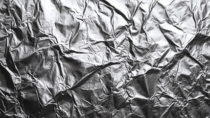 Paper with silver texture and gray pattern, metallic foil effect for luxury wallpaper design, shiny rough surface background, glossy chrome overlay for premium graphic posters.