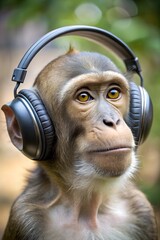 Monkey Head Headphones: Unique Design for Music Lovers