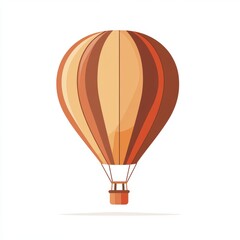 Naklejka premium Stunning Hot Air Balloon Illustration