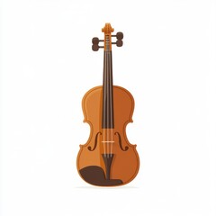 Fototapeta premium Vintage Violin Illustration