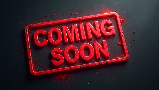 Excitement builds as bold announcement prepares to launch in vibrant red