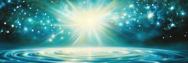 Obraz premium Majestic Colors Dance Across the Night Sky in Northern Lights Wonder