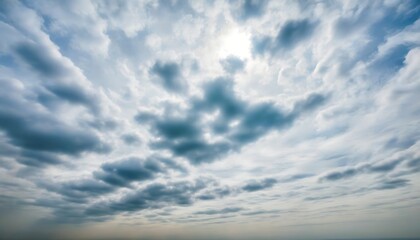 Obraz premium Discover the harmony between art and nature in the sky