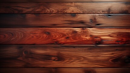 Modern wooden facing background featuring a deep, dark wood texture with prominent grain patterns, adding a rustic and sophisticated touch. 