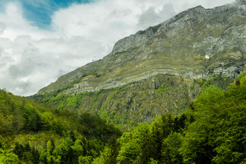 Crossing the Pyrenees through the Portalet pass at the beginning of November