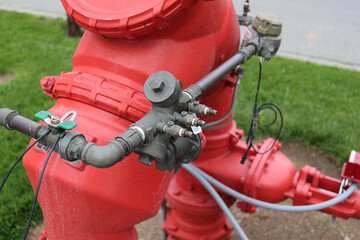 Backflow Prevention commercial water line leak repair plumbing city requirement outdoor leak...